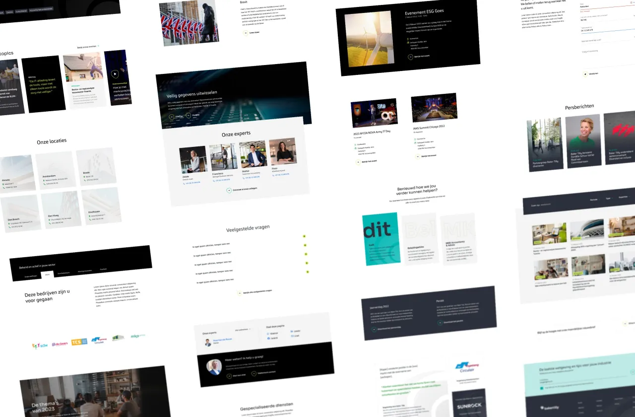 Components overview