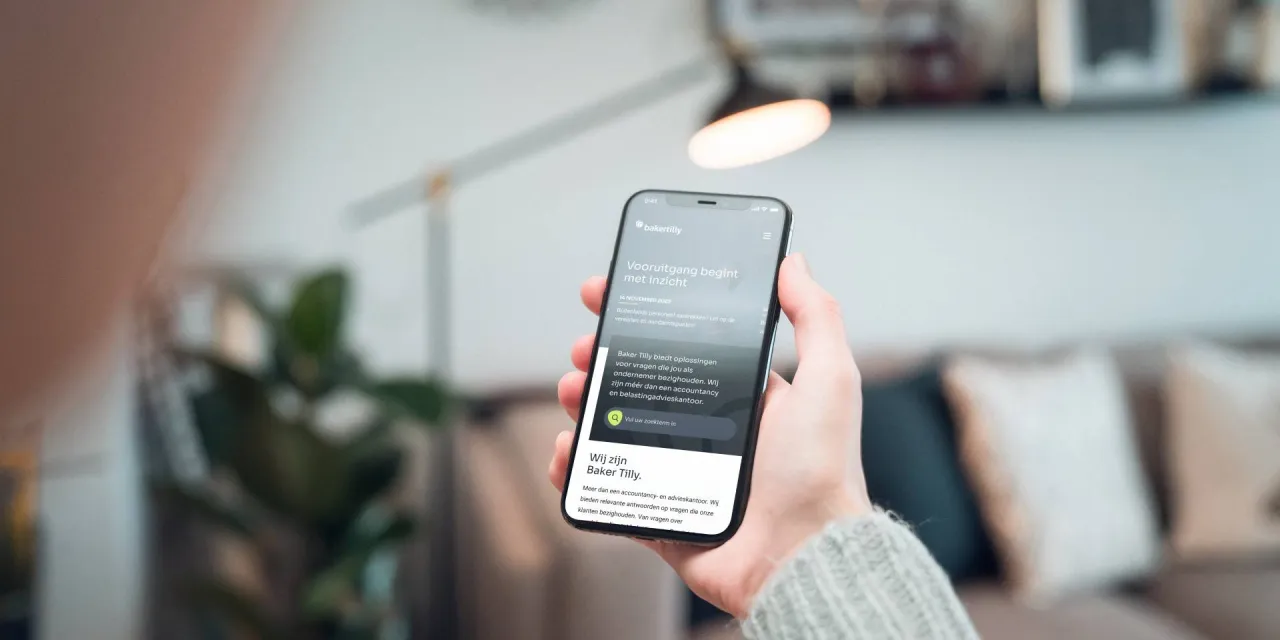 Phone mockup