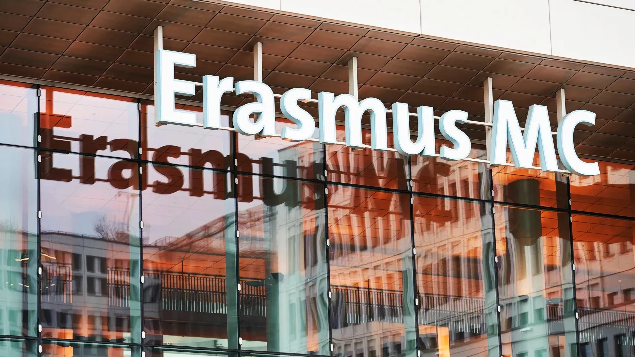 Erasmus MC entrance