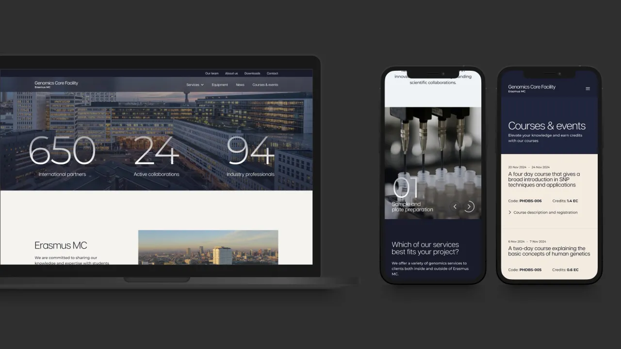 Multiple mockups