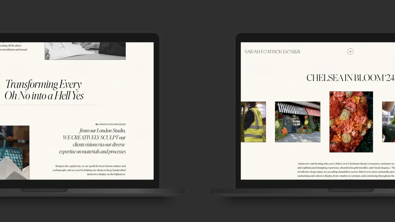 Editorial layouts
